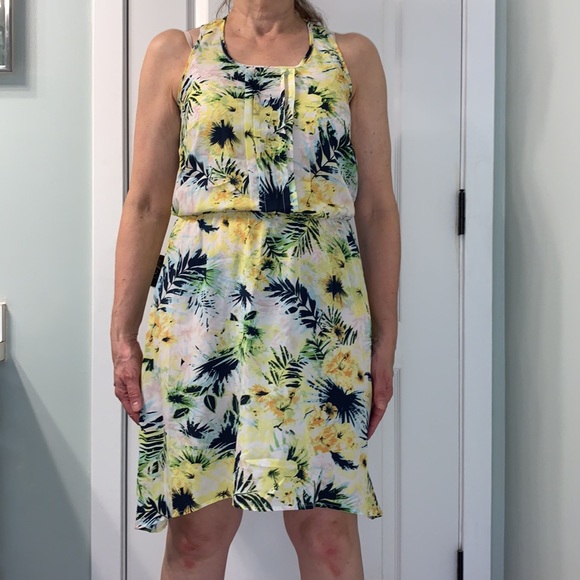 TROPICAL SUMMER DRESS - Picture 2 of 13